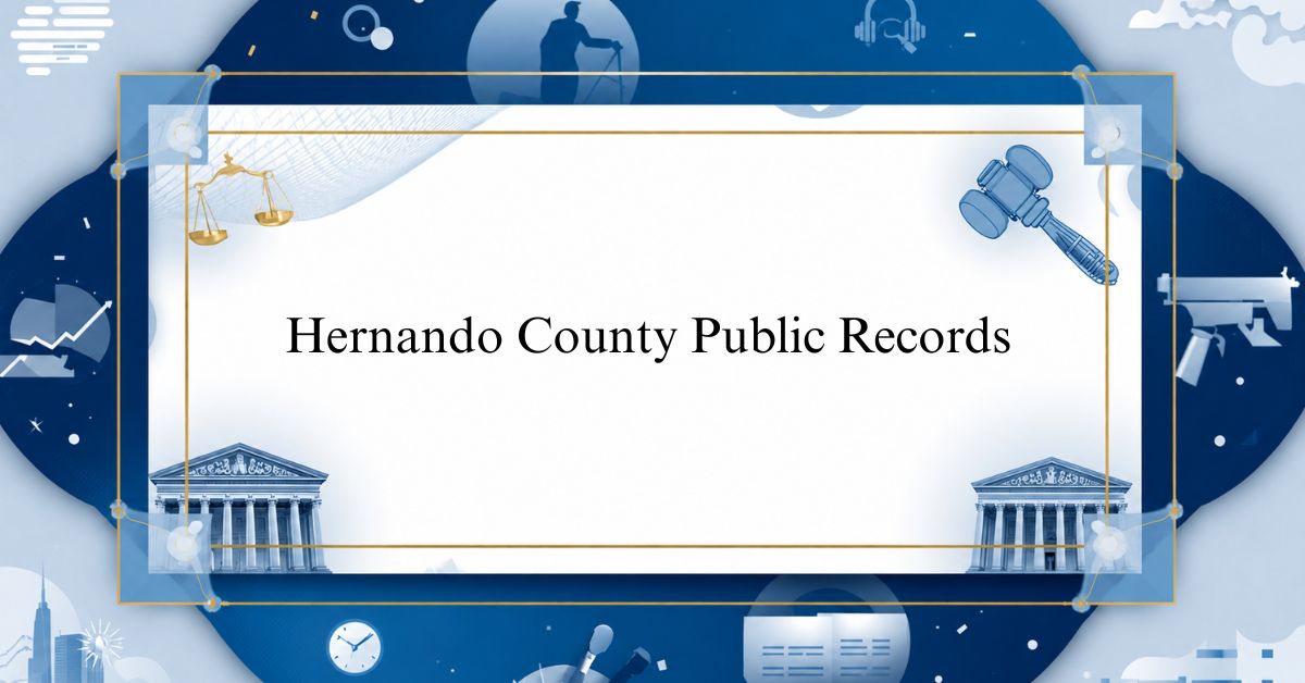 Hernando County Public Records