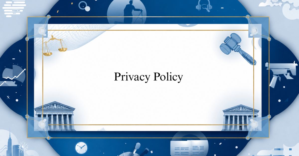 Privacy Policy