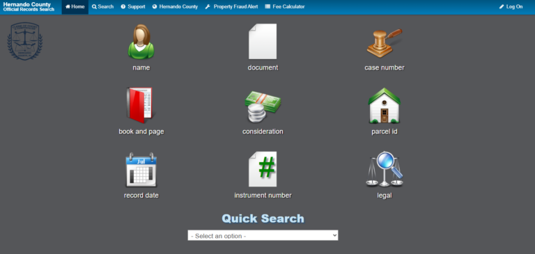 Hernando County Public Records - Hernando County Court